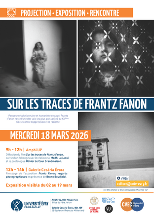 Exposition « Frantz Fanon – Sur les traces d’une pensée en lutte »