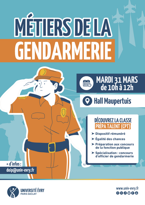Métiers de la gendarmerie