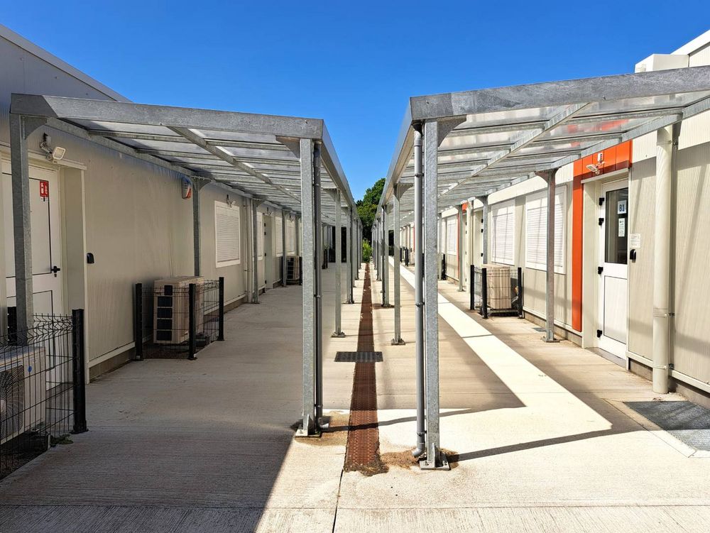 L'extérieur de l'IBGBI.