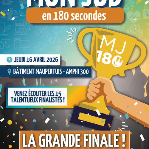 Mon Job en 180 secondes : la grande finale