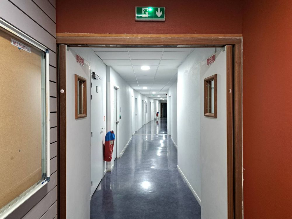 L'intérieur de l'IBGBI.