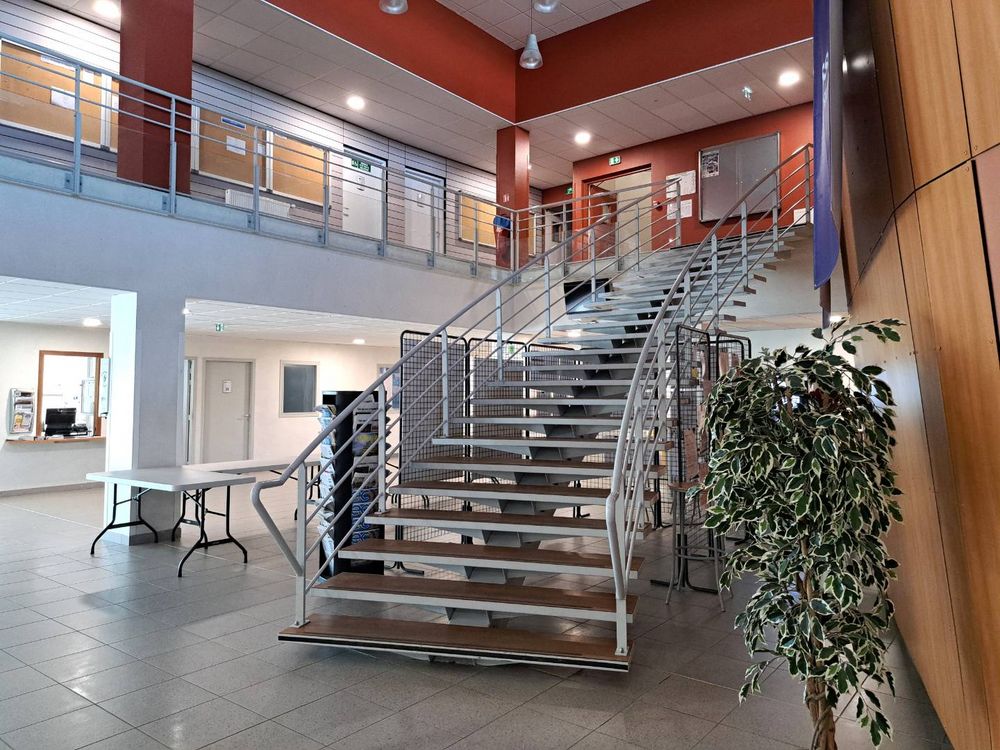 L'intérieur de l'IBGBI.