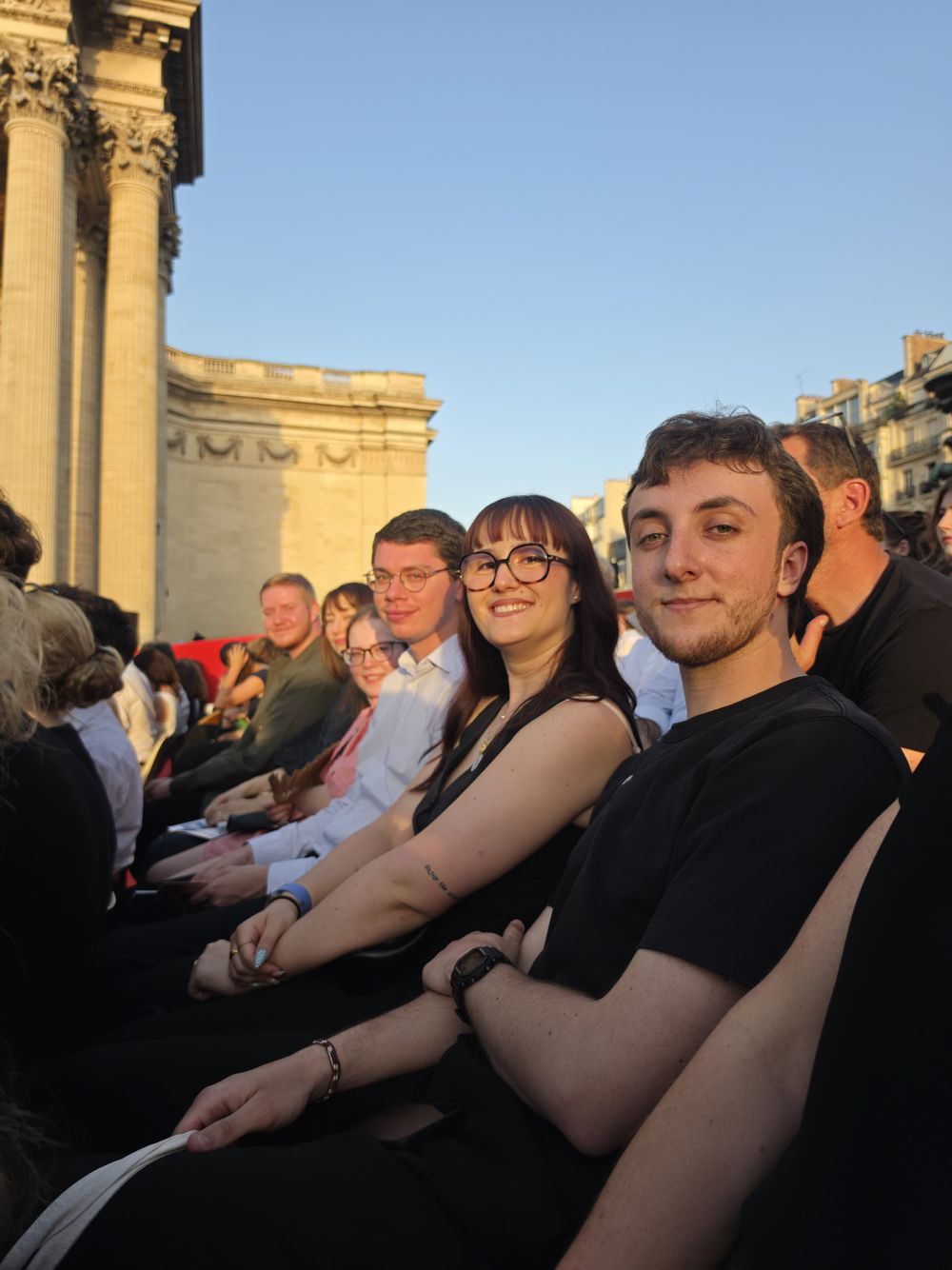 Cérémonie d'entrée au Panthéon de Marc et Simonne Bloch