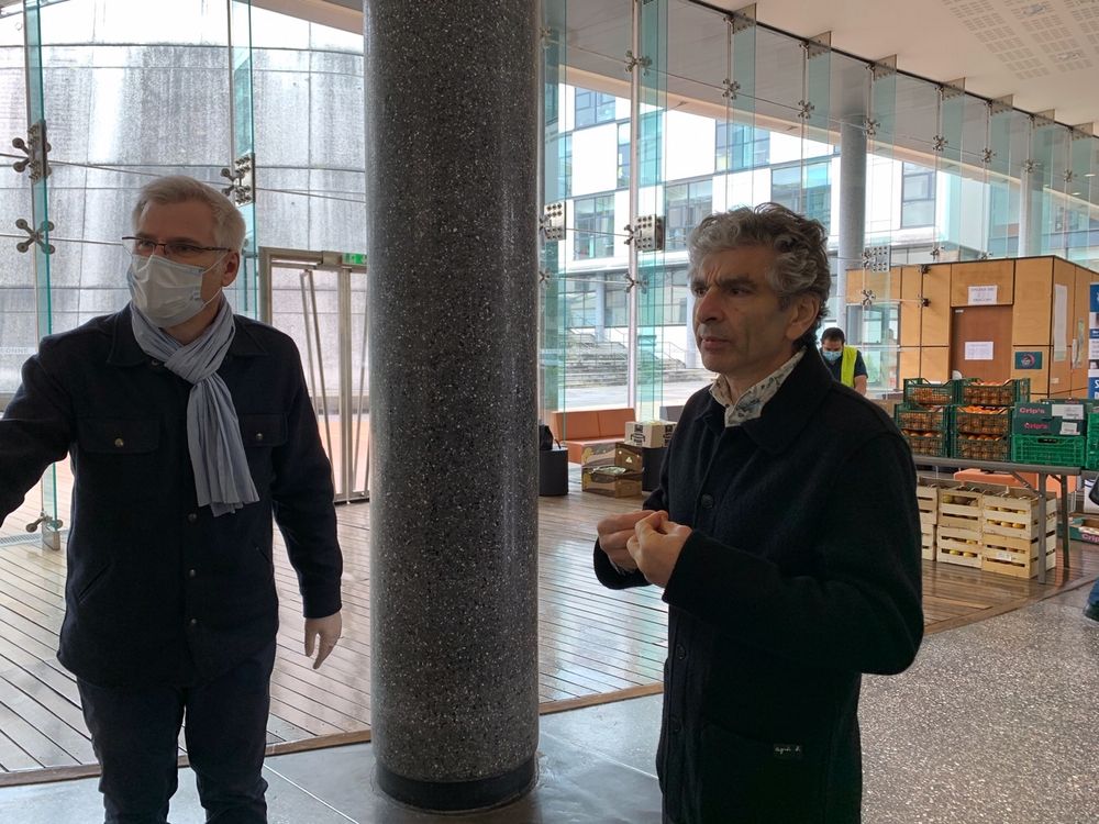 Distribution du jeudi 30 avril 2020
