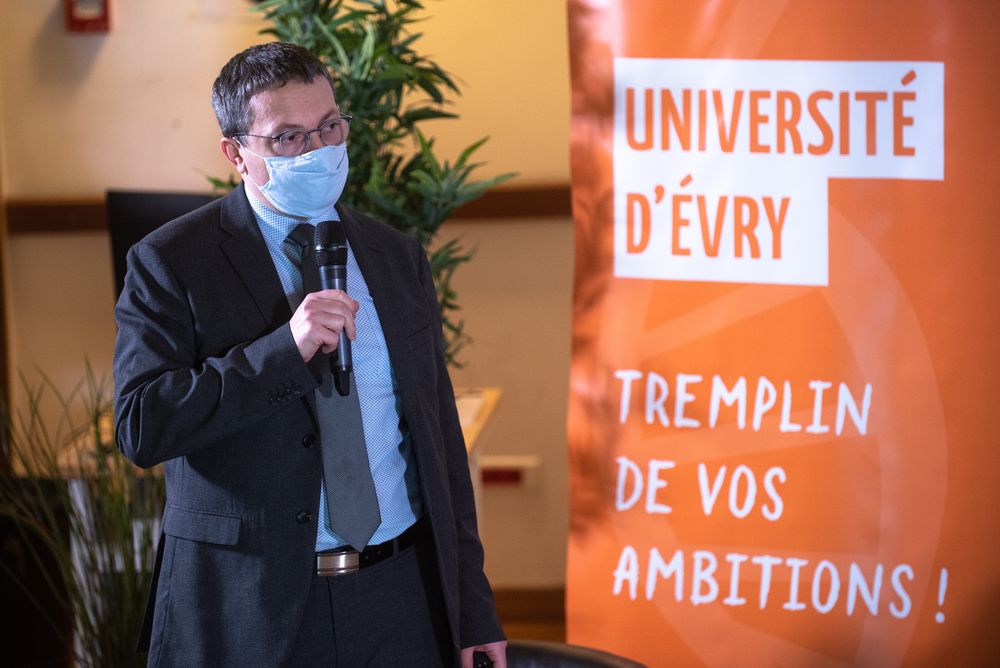 Vincent Bouhier, Doyen de la Faculté de Droit et Directeur du Master 2 Droit des collectivités territoriales
