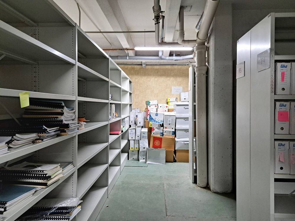 Les archives du bâtiment Facteur Cheval.