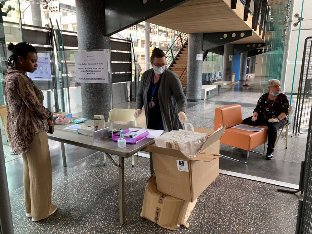 Distribution du jeudi 30 avril 2020