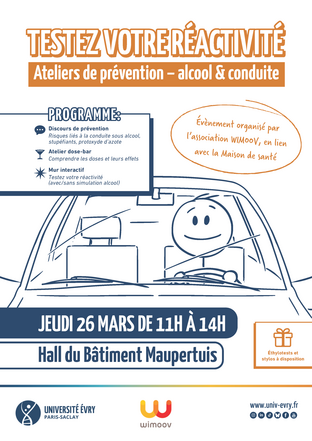 Stand de sensibilisation aux addictions