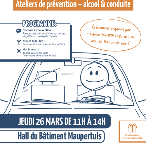 Stand de sensibilisation aux addictions