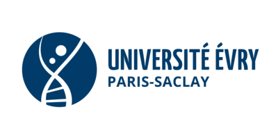 Logo usuel bleu de l'université
