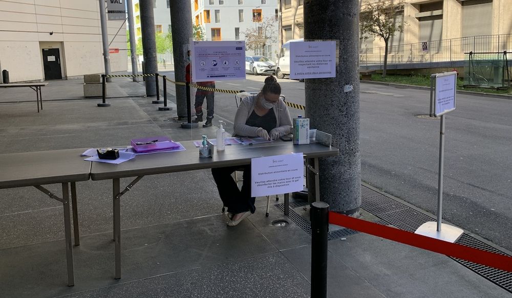Distribution du jeudi 23 avril 2020