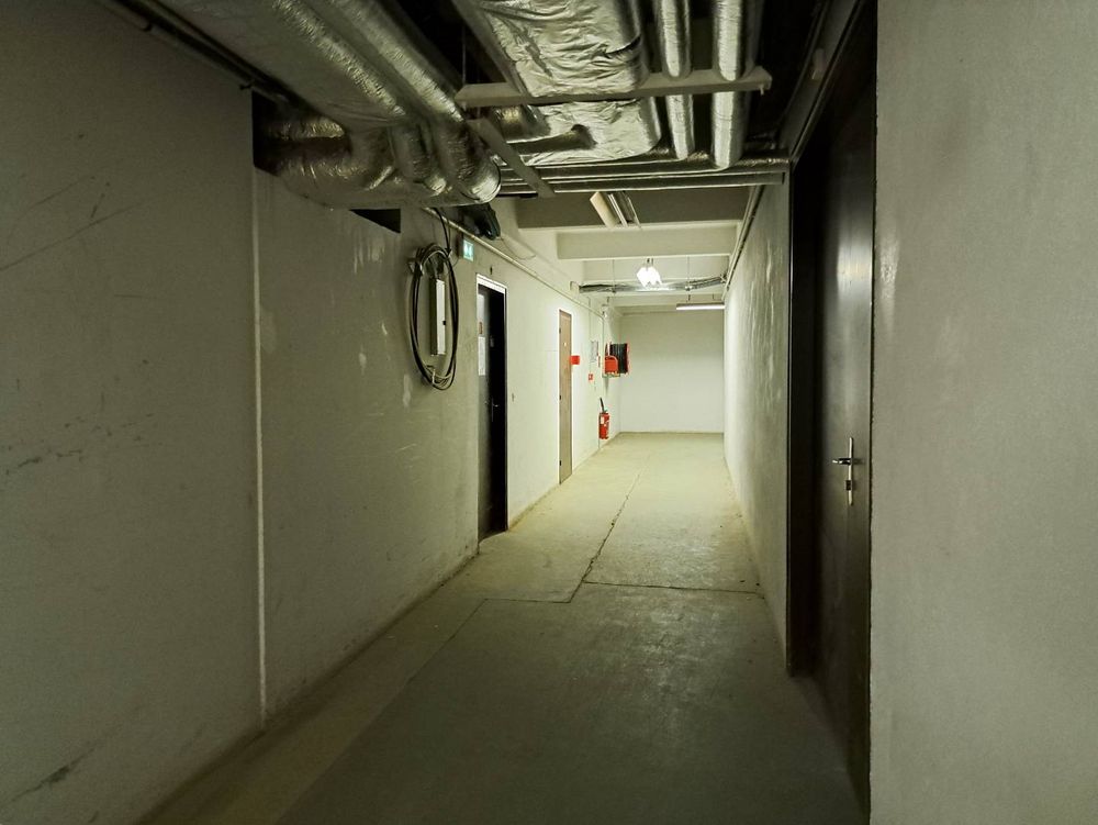 Le sous-sol du bâtiment Facteur Cheval.