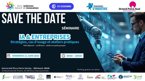 Séminaire ESSI : IA & Entreprises : Stratégies, cas d'usage et ateliers pratiques
