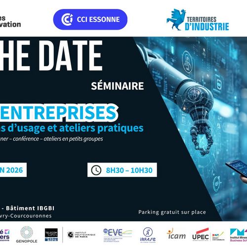 Séminaire ESSI : IA & Entreprises : Stratégies, cas d'usage et ateliers pratiques