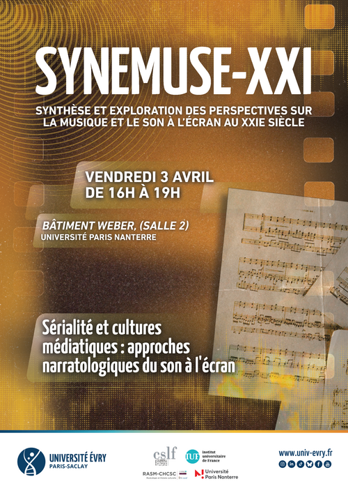 Séminaire SYNEMUSE - XXI