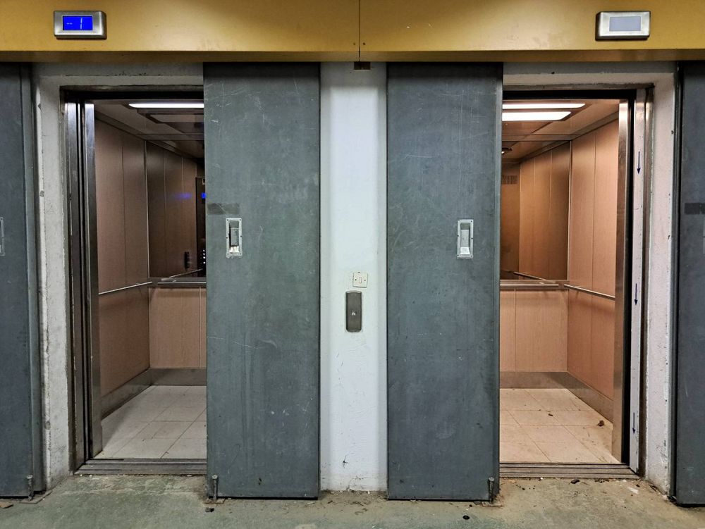 Le sous-sol du bâtiment Facteur Cheval.