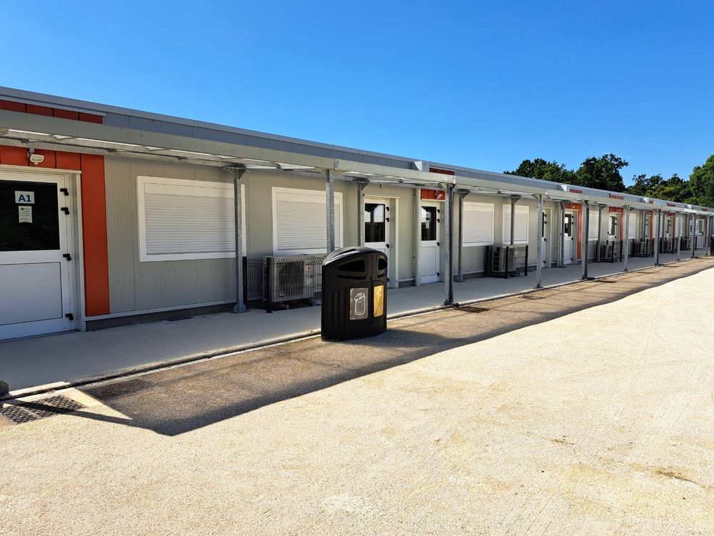 L'extérieur de l'IBGBI.