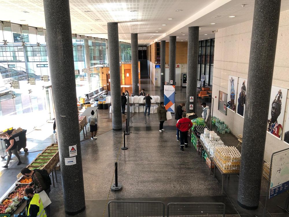 Distribution du jeudi 7 mai 2020