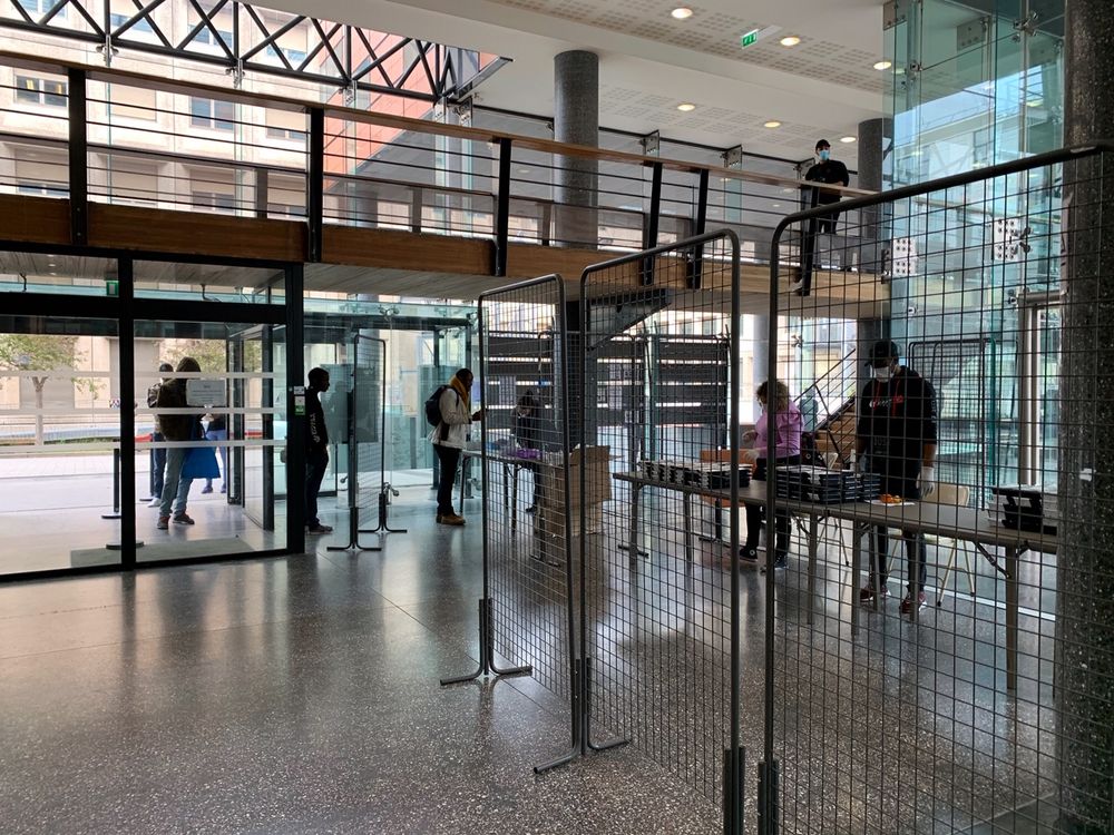 Distribution du jeudi 30 avril 2020