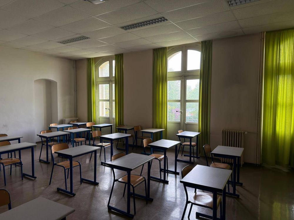 Salle de classe