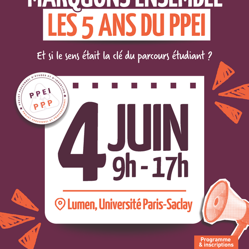 Marquons ensemble : Les 5 ans du PPEI !