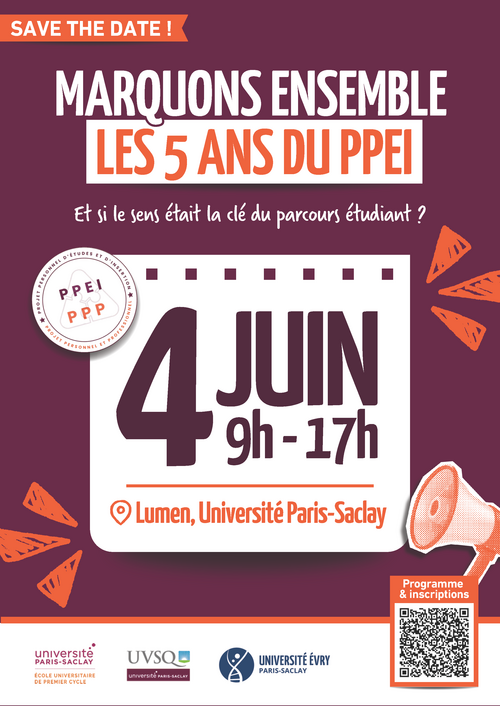 Marquons ensemble : Les 5 ans du PPEI !