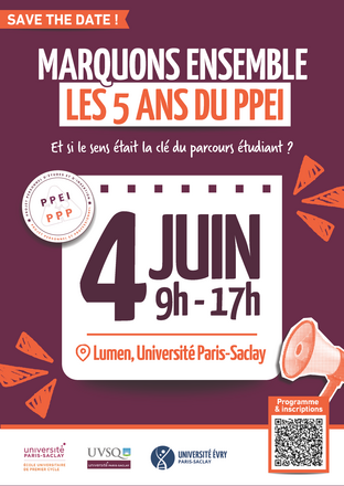Marquons ensemble : Les 5 ans du PPEI !