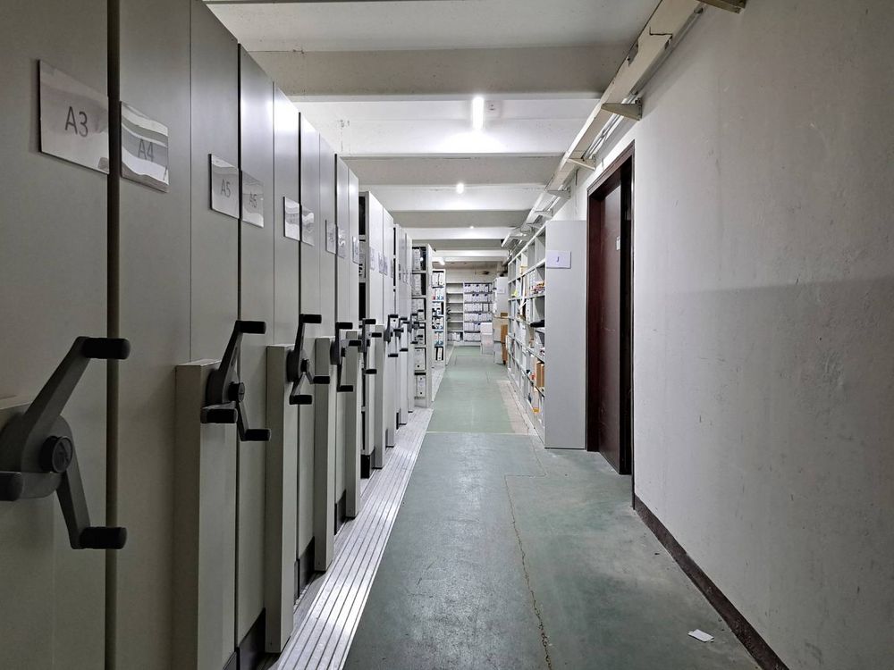 Les archives du bâtiment Facteur Cheval.