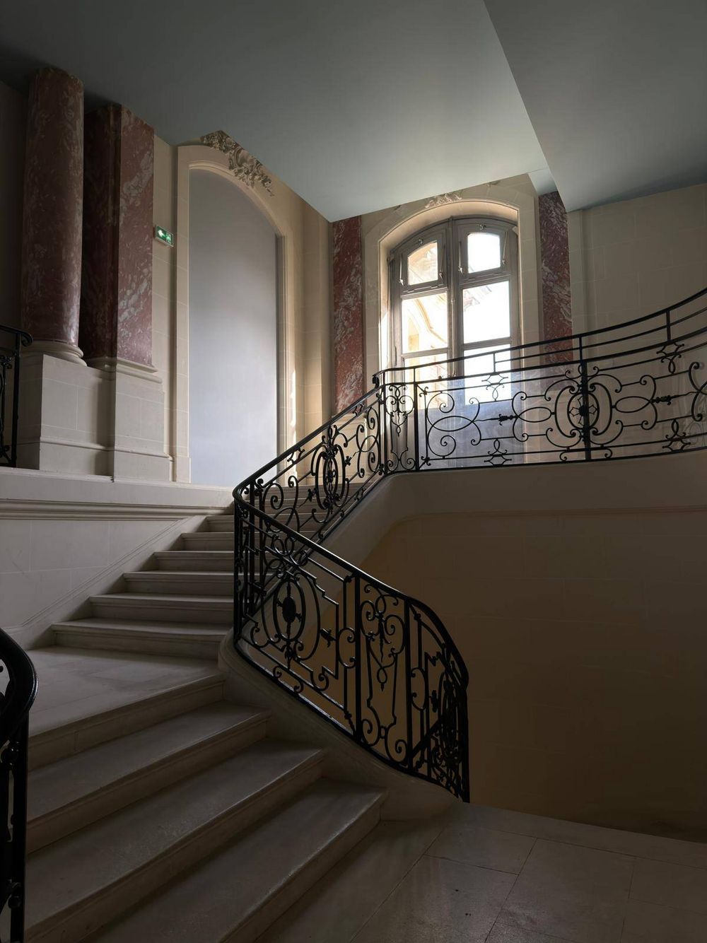Escaliers du château