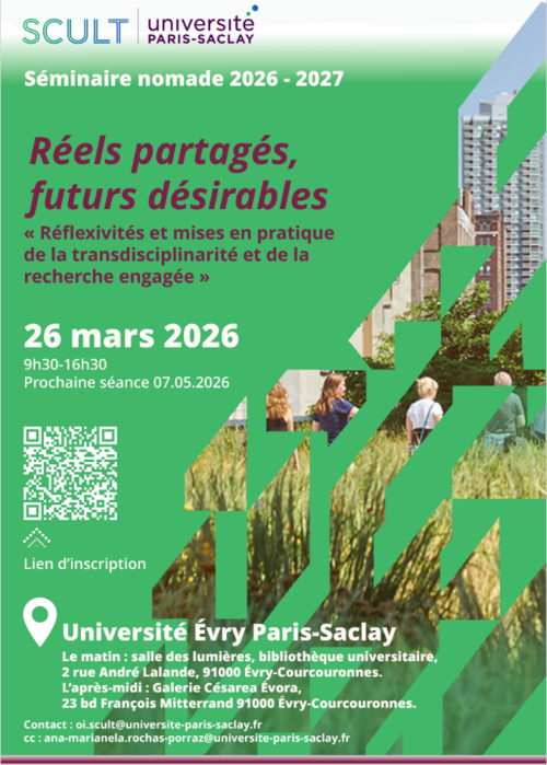 Séminaire Nomade : «Réels partagés, futurs désirables »