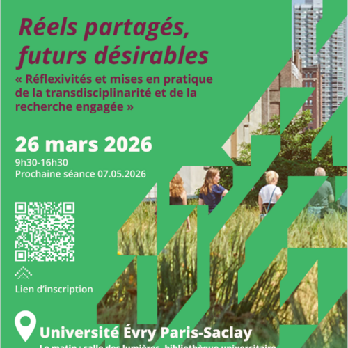 Séminaire Nomade : «Réels partagés, futurs désirables »