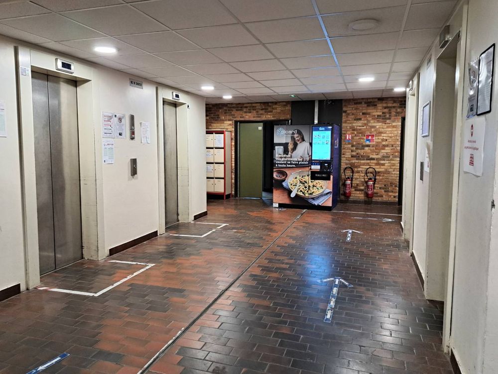 Le RDC du Bâtiment Facteur Cheval.