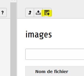 Création d'un fichier dans typo3