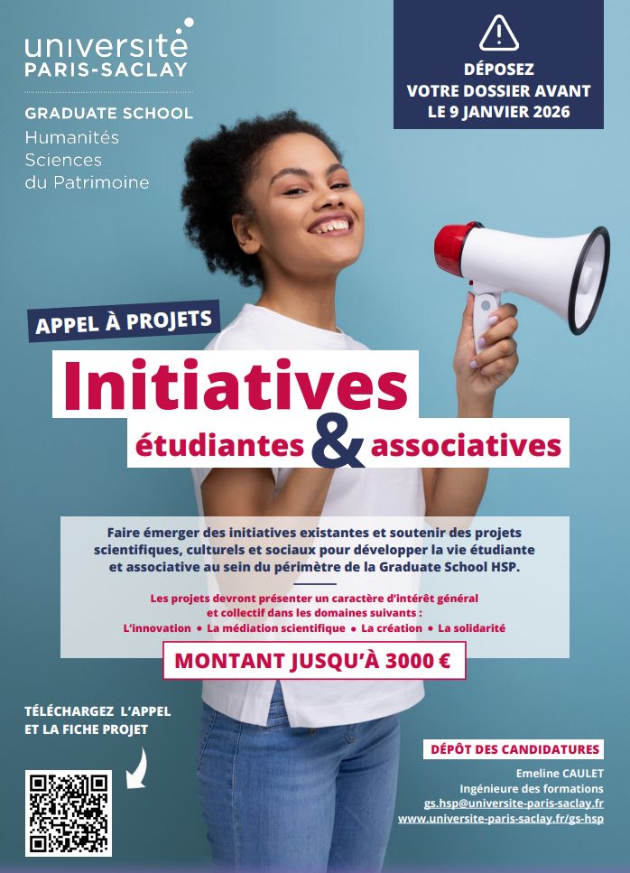 Appel à projets : Initiatives étudiantes et associatives