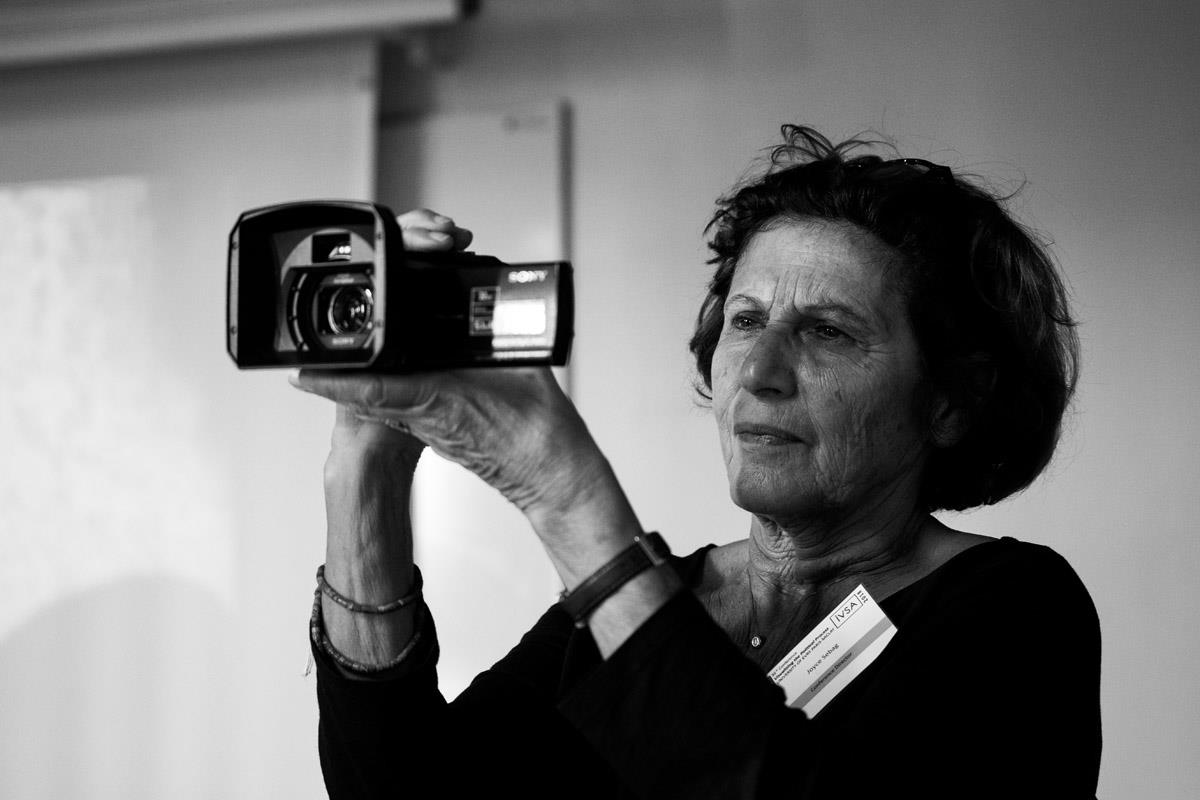 Joyce Sebag, enseignante émérite de sociologie à l'Université d'Évry, fondatrice du Master Image & Société - © Nigel Brundson